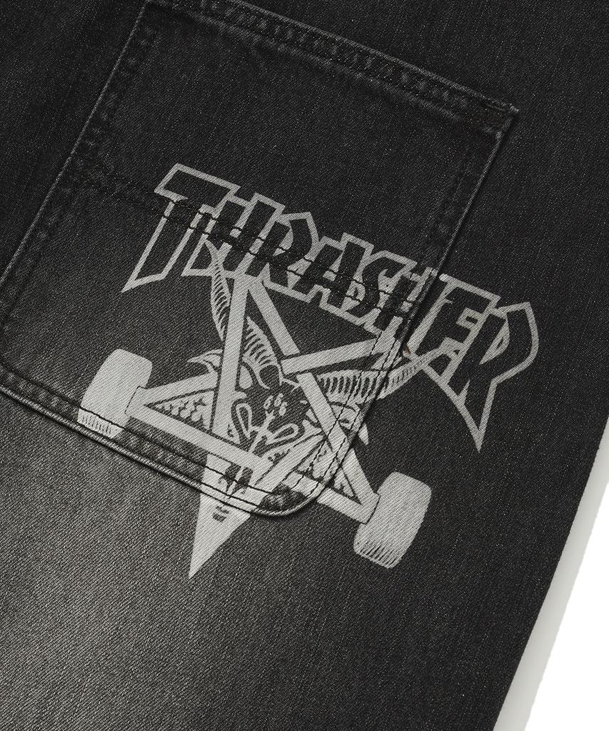 Treasure Skategoat Balloon Pants Black