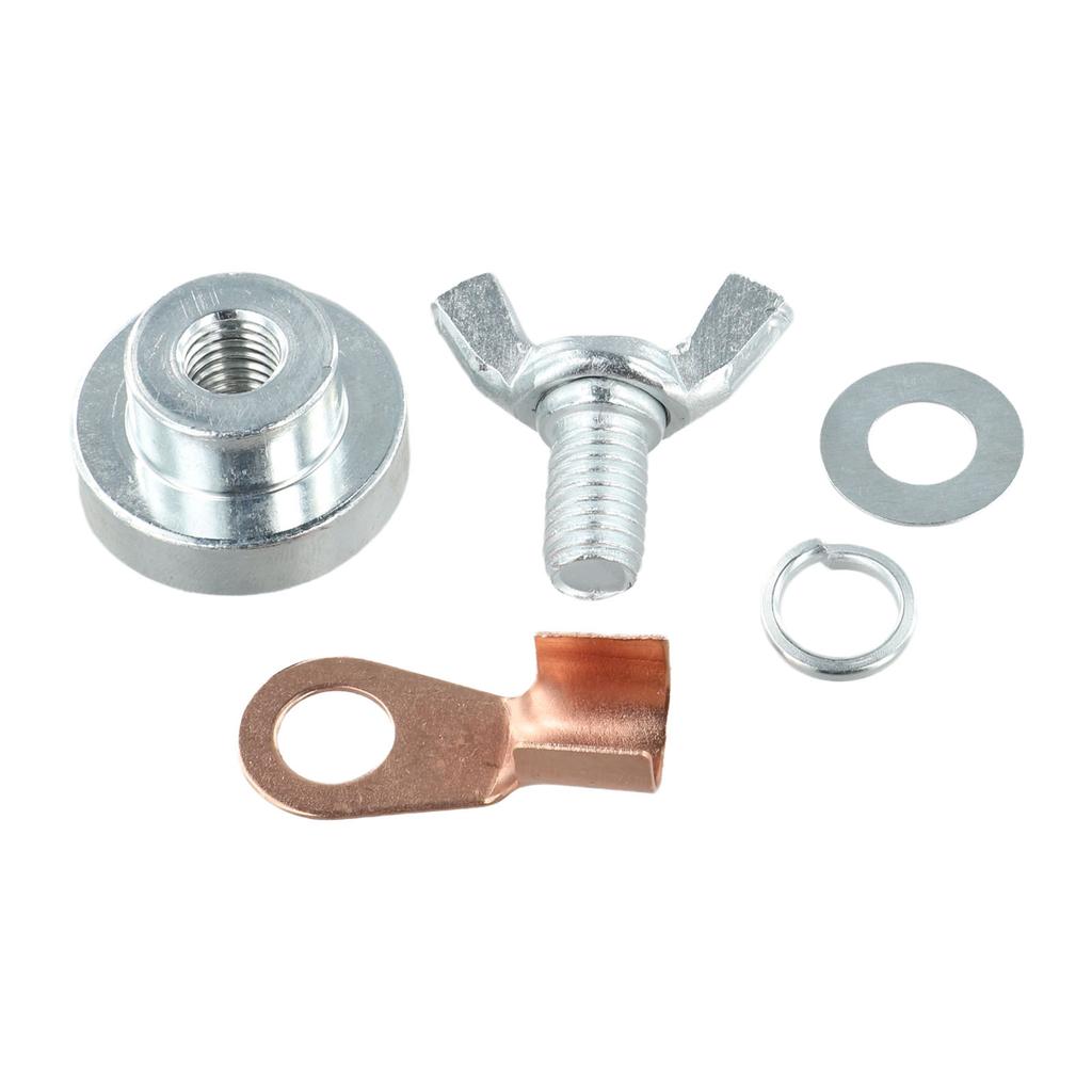 Magnetische Schweißklemme Eisenabsorber Werkzeug Für Schnelle Sichere Erdung Auf Flachen Oder Gebogenen Metalloberflächen