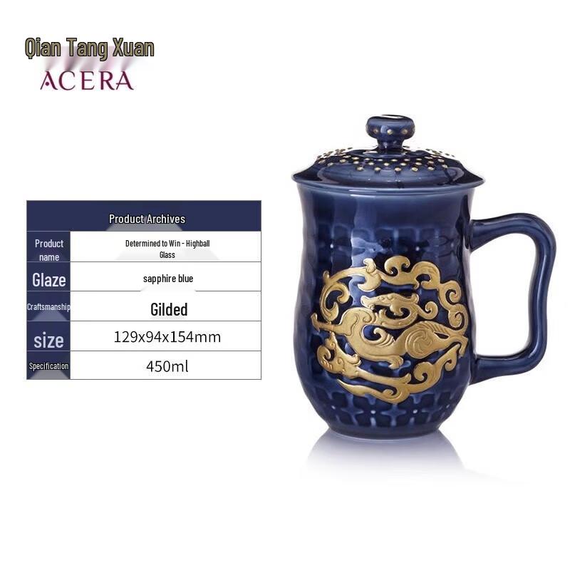 HWM Sure-to-Win Lively Ceramic Mug