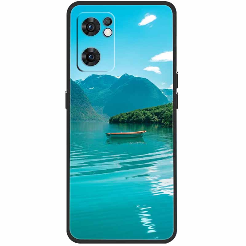 For Oppo Find X5 Lite Case Silicone Soft Protective Black TPU Phone Funda for Oppo Find X5Lite 5G 2022 Case CPH2371 Fashion Bag