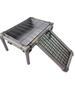 Turtle Basking Platform & DIY Climbing Frame with Floating Island Mesh for Aquariums