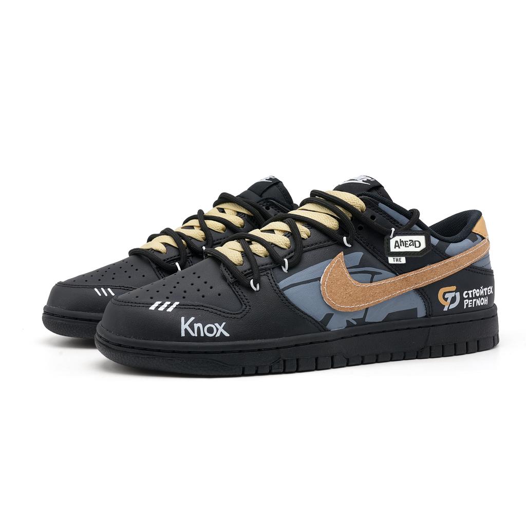 Nike Dunk Xingji Climbing Synthetic Leather Cushioning Abrasion Resistant Cushioning, Wear Resistant Low top IO7606-010(Team1027-)