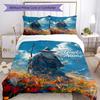 Lord Rings Customize Your Name Duvet Cover Set Design for Living Rooms Breathable Duvet Cover Bedroom Decor Wedding Party GiftLuxury Gift for Birthday