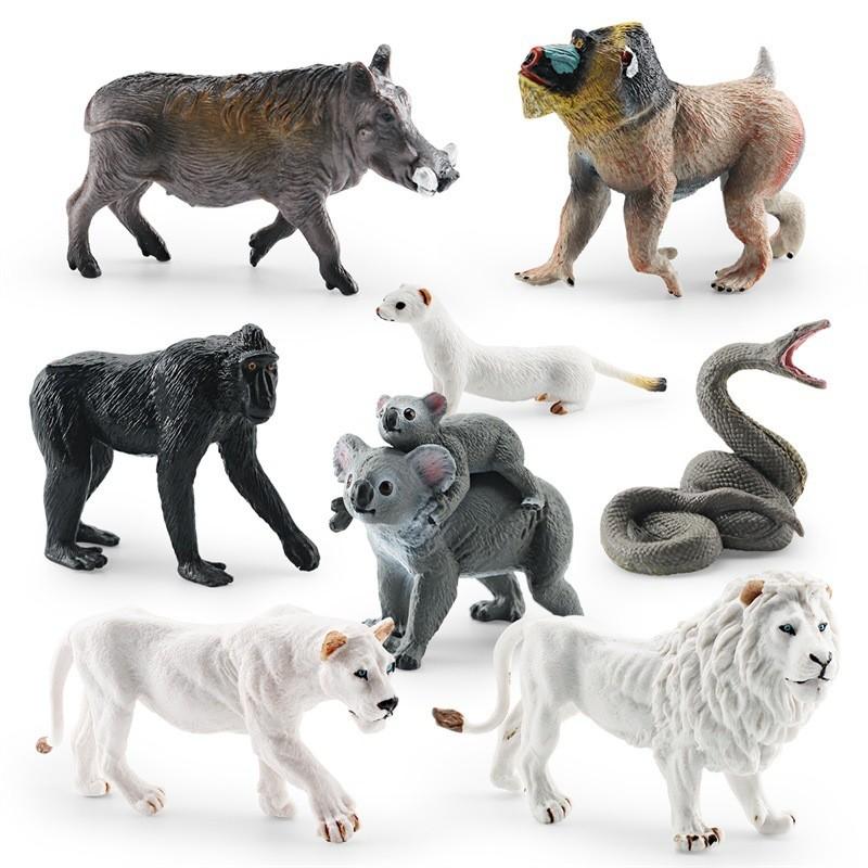 Lifelike African Lion Ferret And More Animal Figurines For Kids And Collectors