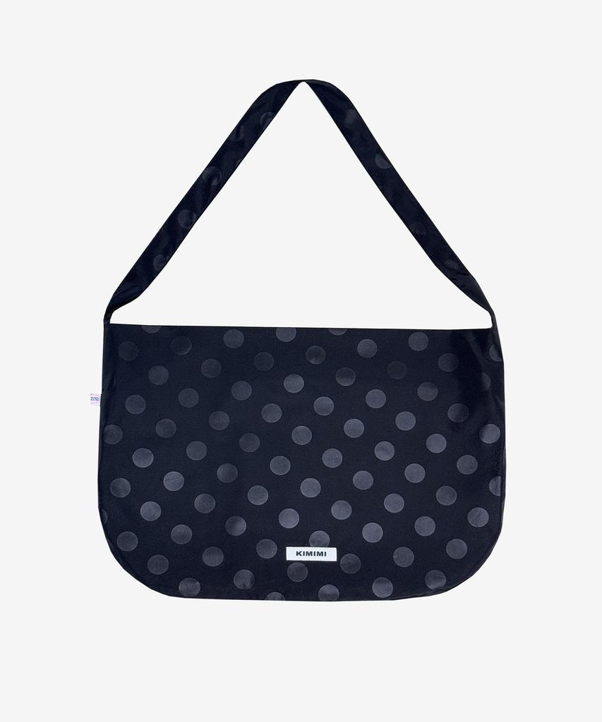 Kimimi Dot Daybag Black
