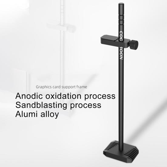 

1 комплект COOLMOON VT192 регулируемый вертикальный кронштейн из магниевого алюминиевого сплава для видеокарты для компьютера