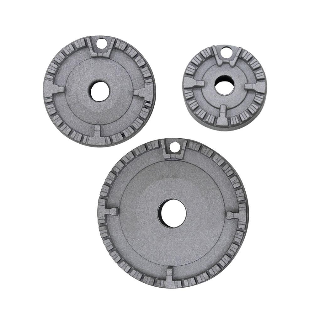 47/68/94/125mm Aluminum Gas Stove Ignition Switch Stove Burner Divider For SABAF Burner Embedded Gas Stove Spare Parts