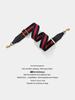 Versatile Single Shoulder Crossbody Bag Strap: Red-Blue Wide Design with Adjustable Red-Green Webbing