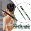 Yoga Fitness Fascia Stick Muscle Massage Release Hunchback Corrector Roller for Stretching Release Posture Training Aid Roller