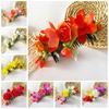 Sweet Thailand Flower Hairpin Bohemian Thai Hair Accessories Barrettes Flower Hair Comb  Headwear