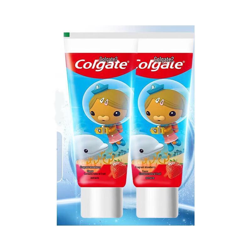 Colgate Magic Brush Kids Toothpaste (Strawberry, 6+ Years)