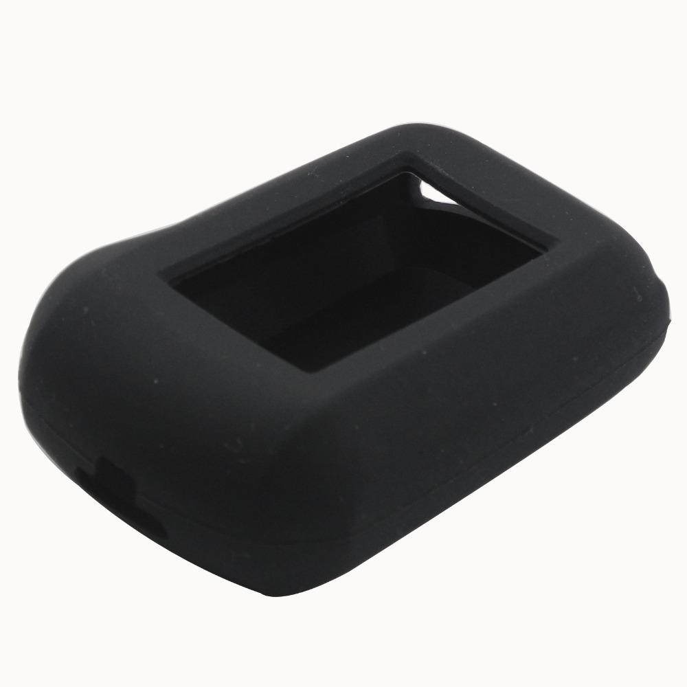 Jingyuqin 3 Buttons Silicone Case Cover For Starline A92/A94/V62/A62/A64 LCD Remote Two Way Car Alarm System Silicone Case