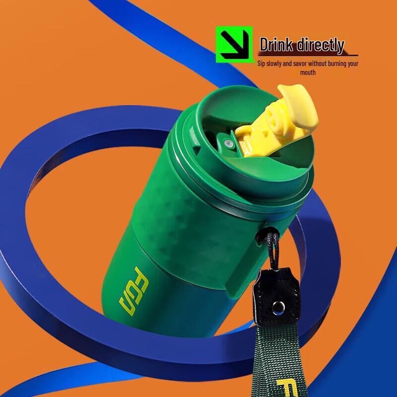 FUGUANG Insulated Antibacterial Dual-Drink Mug