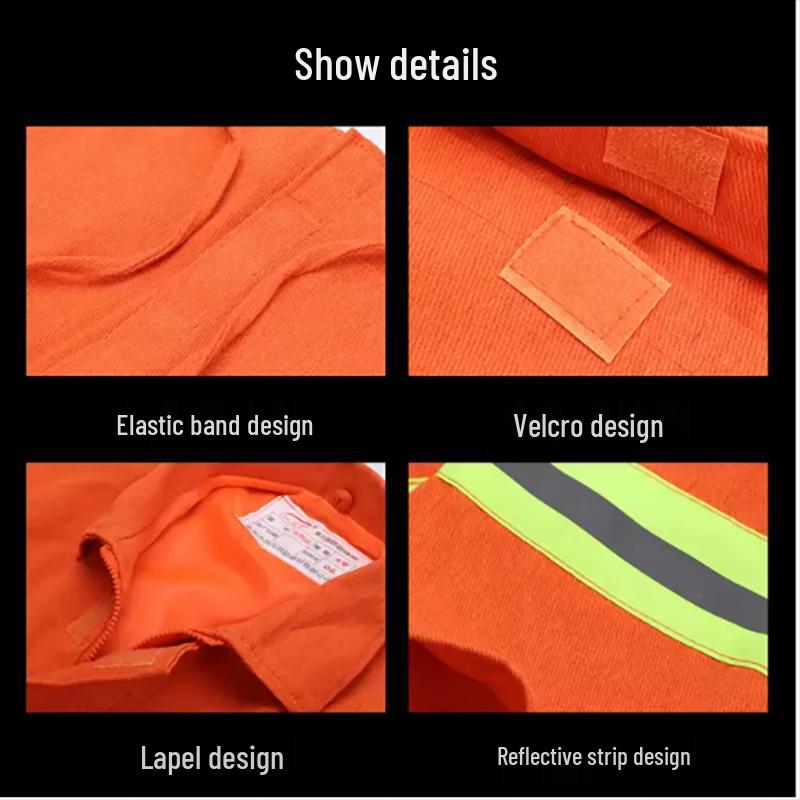 

Suxing Forest Firefighting Protective Suit