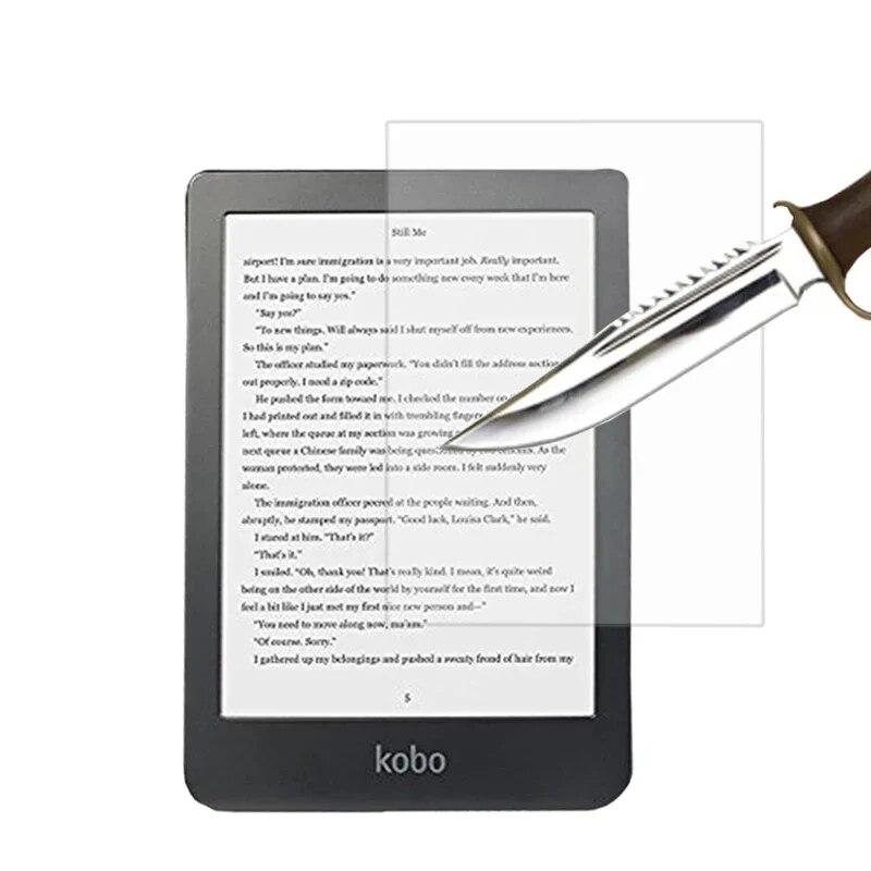Tempered Glass Screen Protector for KOBO Elipsa 2E Clara Libra 2 Sage HD Clear Protective Film Elipsa2e Clara2e Protective FIlm
