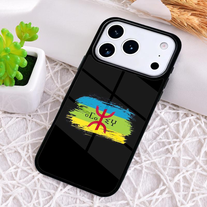

Amazigh Berber Flag print Phone Case for iPhone 17 Air 16 15 11 12 14 13 Pro Max Shockproof Cover iPhone17