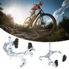 Outdoor Bicycles Side Pull Brake C Calipers Bicycles Rims Long Arm Clamp Hanging Aluminum Alloy For Bicycles Cycling