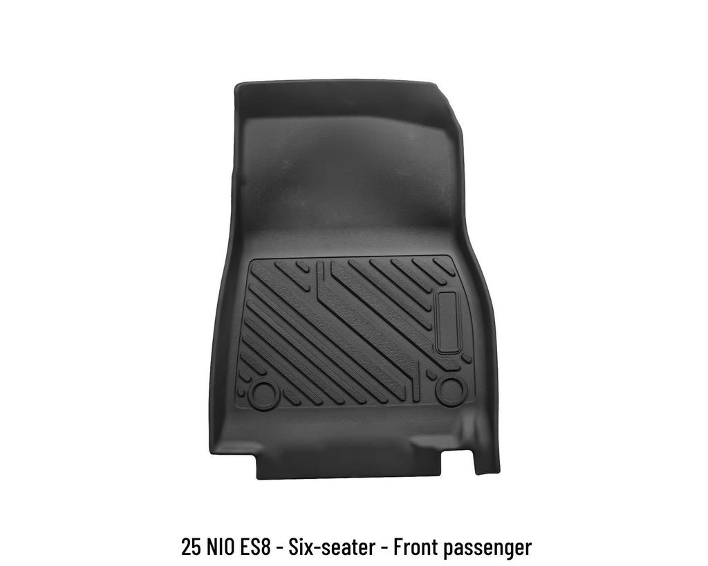 NIO ES8 3D High-Edge TPE Floor Mats - Upgraded and Custom-Fit