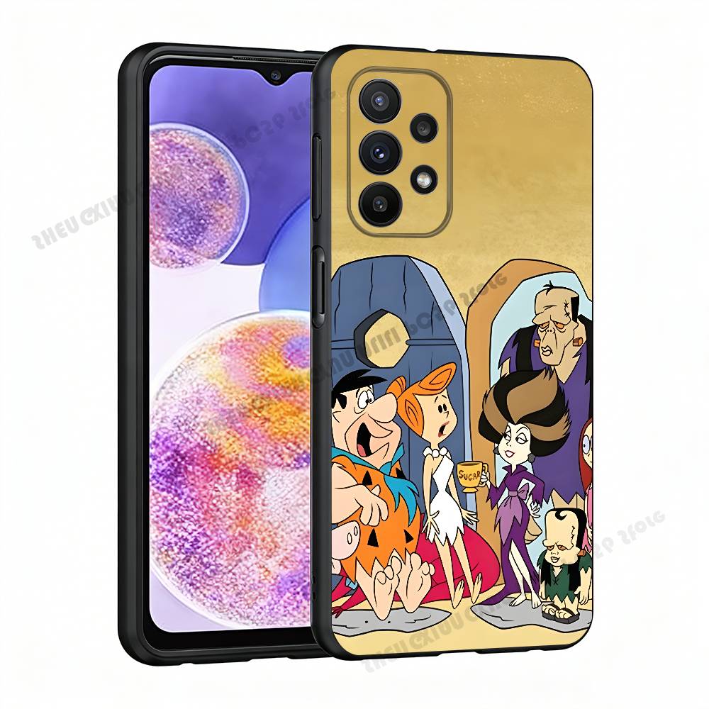 

The F-Flintstoness Phone Case For Samsung A21 31 51 53 71 20 22 30 32 42 50 01 02 10 11 4G 5G Cover Samsung A30