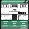 Automatic Transfer Switches With LED Display For Double Power Supply & Voltages Protections Generator Transfer Switches