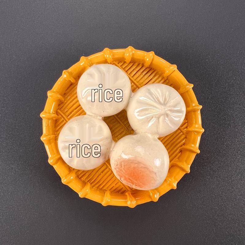 Magnet de Frigider Jucărie Alimentară Stereoscopică 3D - Autocolant Magnetic Decorativ Creativ