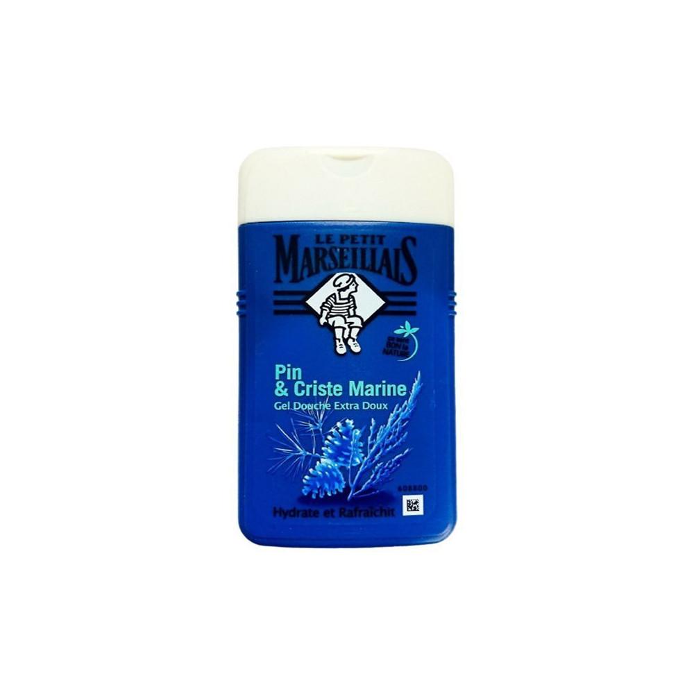 

Le Petit Marseillais - Нежный крем для душа - Organic Pine & Criste Marine -