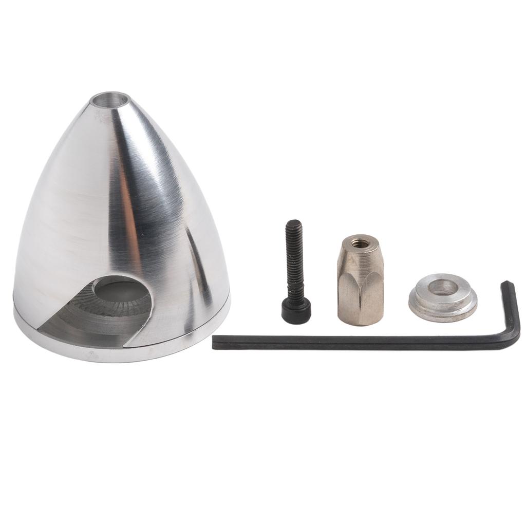 Hélices d'Avions Modèles RC Performance Améliorée Pales Cône d'Hélice en Aluminium Premium