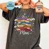 Comfort Colors® She Is Mom Book Shirt, Christian Mama Gift, Bible Verse Tee