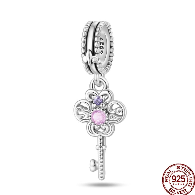 New Copper Butterfly Design Classic Series Charm Beads Suitable Fit 3Mm Original Bracelet Diy Jewelry