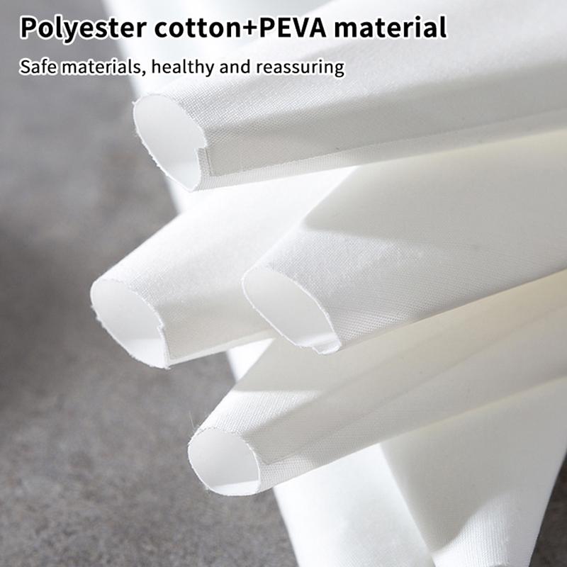 1 Stück Wiederverwendbarer Verdickter Wasserdichter Stoff Beständig Back Spritzbeutel-In Verschiedener Größe Für DIY Creme für Kuchen Dekoration