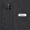 Für Huawei Mate 50 Pro Fall Schaffell Leder Weichen Rahmen Telefon Abdeckung für Huawei Mate 50 40 30 20 10 9 Pro Matte Fällen