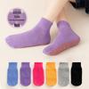 Non-Slip Dotted Socks for Playgrounds, Kids, and Yoga
