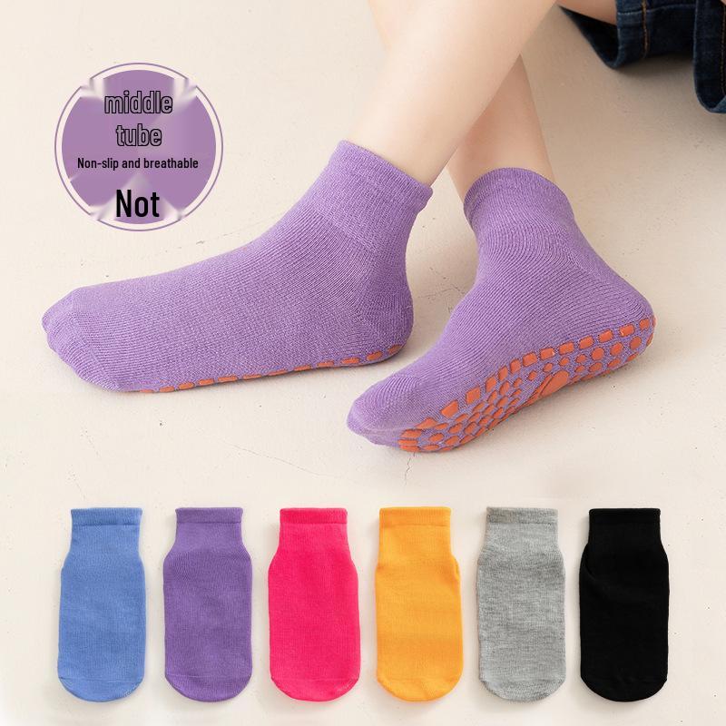 Non-Slip Dotted Socks for Playgrounds, Kids, and Yoga