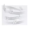 Fun Note Fridge Sticker Creative Piano Clef Note Magnet
