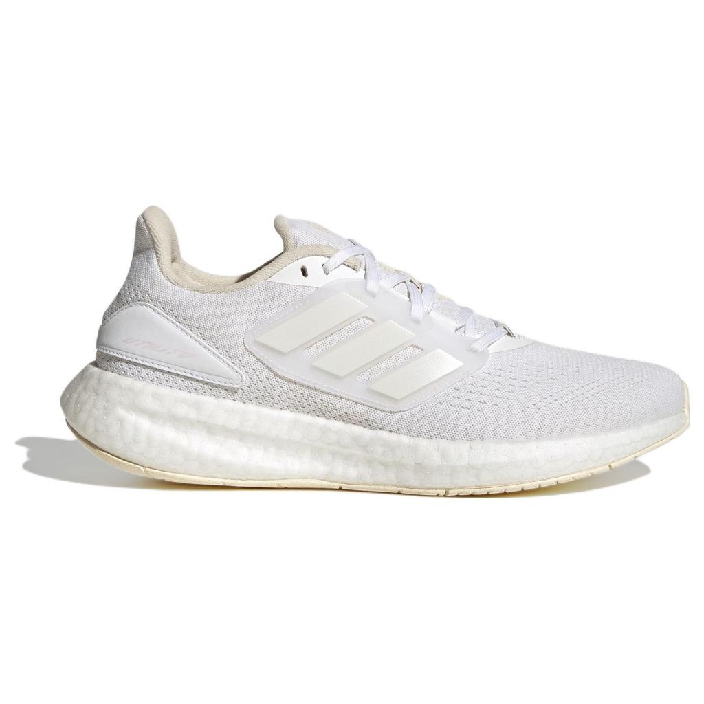Adidas Adidași pentru bărbați PureBoost 22 Alb Nuanță Ecru Alb-Cloud Zero-Metalizat HQ7210