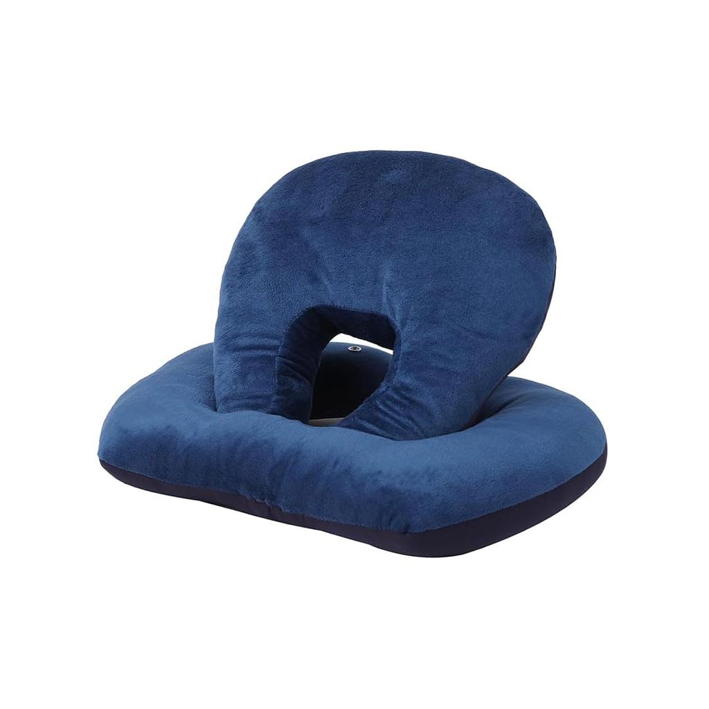 MaT store Stomach Sleeping Pillow, Office Desk Pillow for Comfortable Sleep, Workplace Nap Pillow for Breaks, Lunch Breaks, and Short Breaks (Navy)