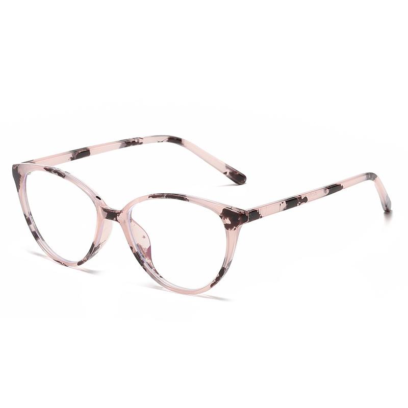 

Винтажные анти-синий свет очки женские 2025 тренд кошачий глаз оправа компьютерные игровые очки блокирующие синий свет для леди очки