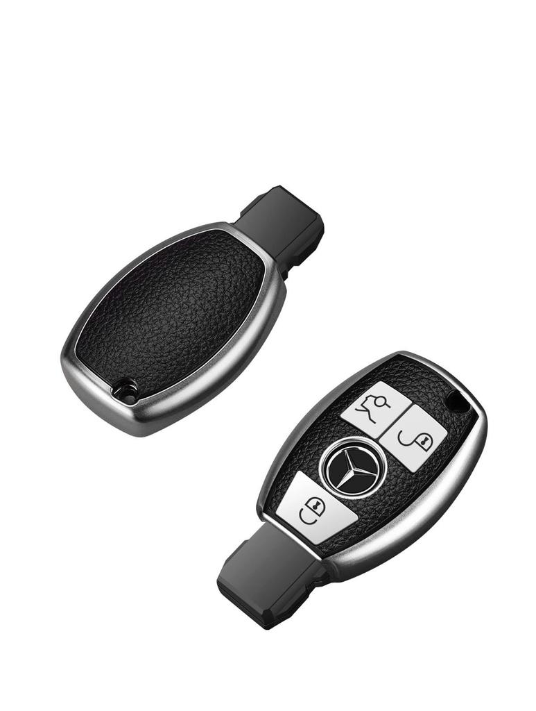 Mercedes Key Case Cover for GLC260L, E-Class E260L, C200L, GLE320, GLA200, S-Class, Viano
