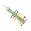 PU Golfs Tees Holder 7 Slot Golfs Tees Storage Bags Portable Golfs Tees Carriers Pouch Hook To Golfs Bag Belt Clip