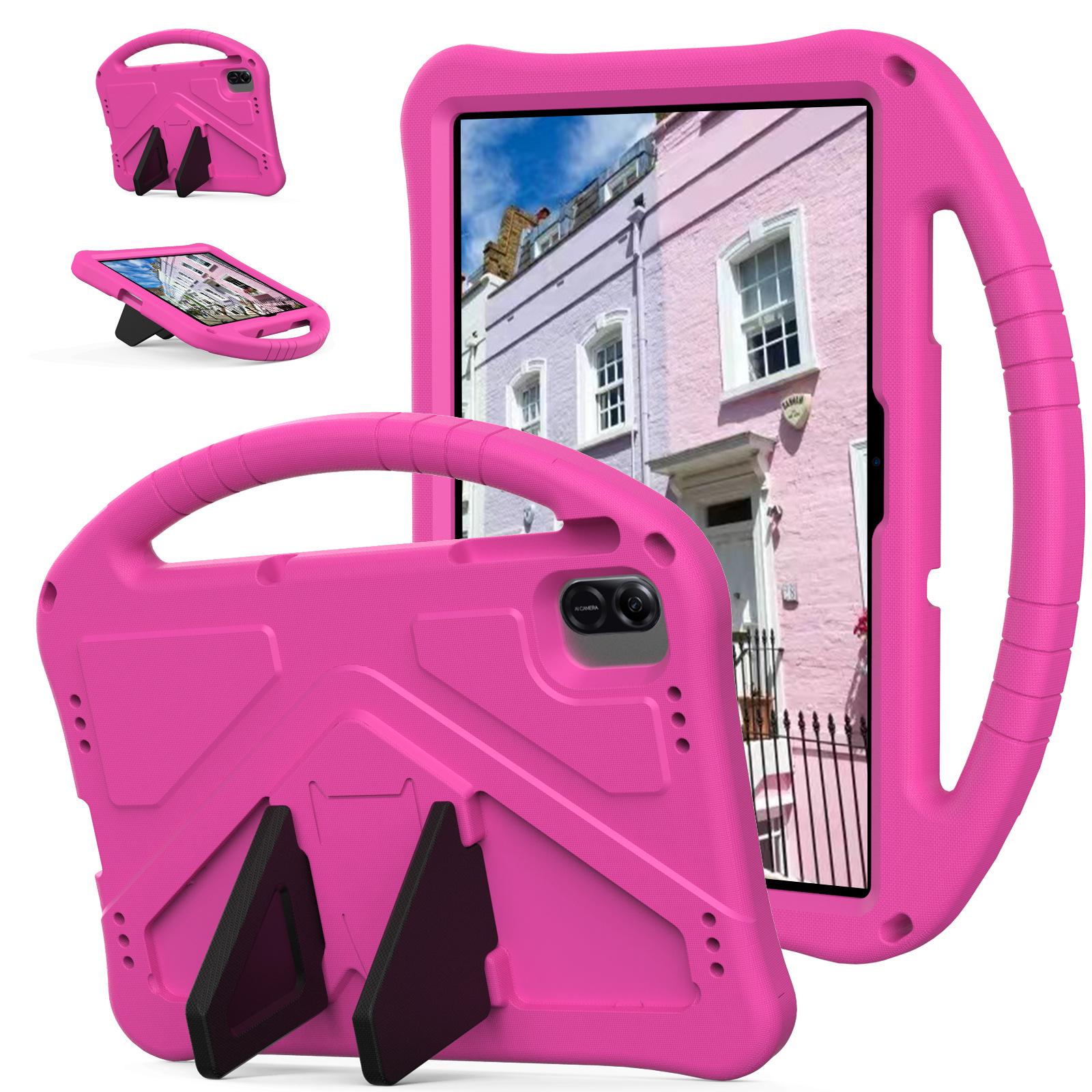 

Противоударный защитный чехол Flying Man для Honor Pad X8A X8A розы красного