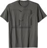 Vintage MTV Distressed Black & White Logo Graphic Tee Shirt