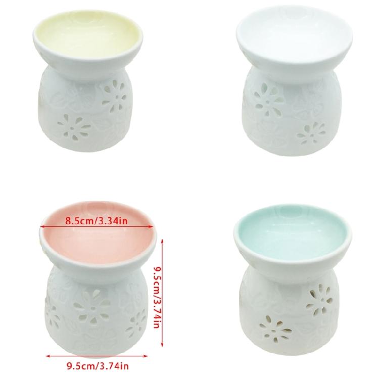 Stylish Ceramic Incenses Burners Essential Oil Burners Tray for Serenes Inviting Home Setting Accessories