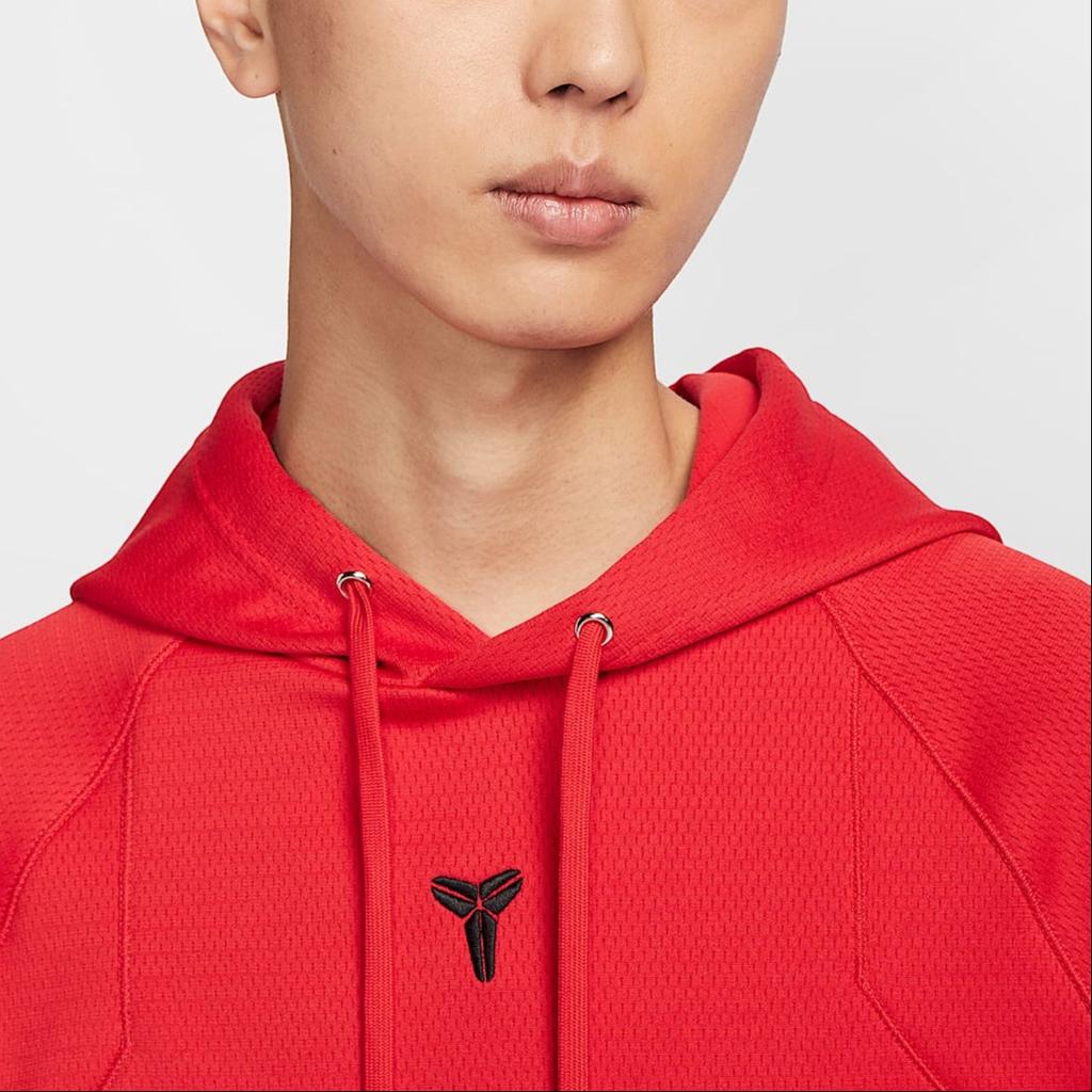 Nike Therma FIT KOBE Collection, Fleece Lined Hooded Pullover Long Sleeved Sweatshirt Men's HJ8110-657