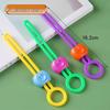 Colorful Multifunctional Kitchen Bag Sealing Clips and Twist Ties