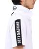 Norton Golf Dry Calze Line Polo XXL Shirt, 222NN1201, White,