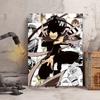 Cadru din lemn masiv Shota Aizawa My Hero Academy Cusătură Anime Pânză Pictură Artă de perete Poster Imprimare Imagine Living Room Decor Decor
