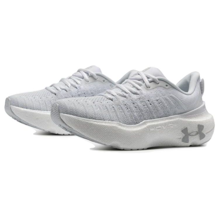 Under Armour HOVR Infinite Elite Distant Grey Men Sneakers White Halo-Grey 3027189-101