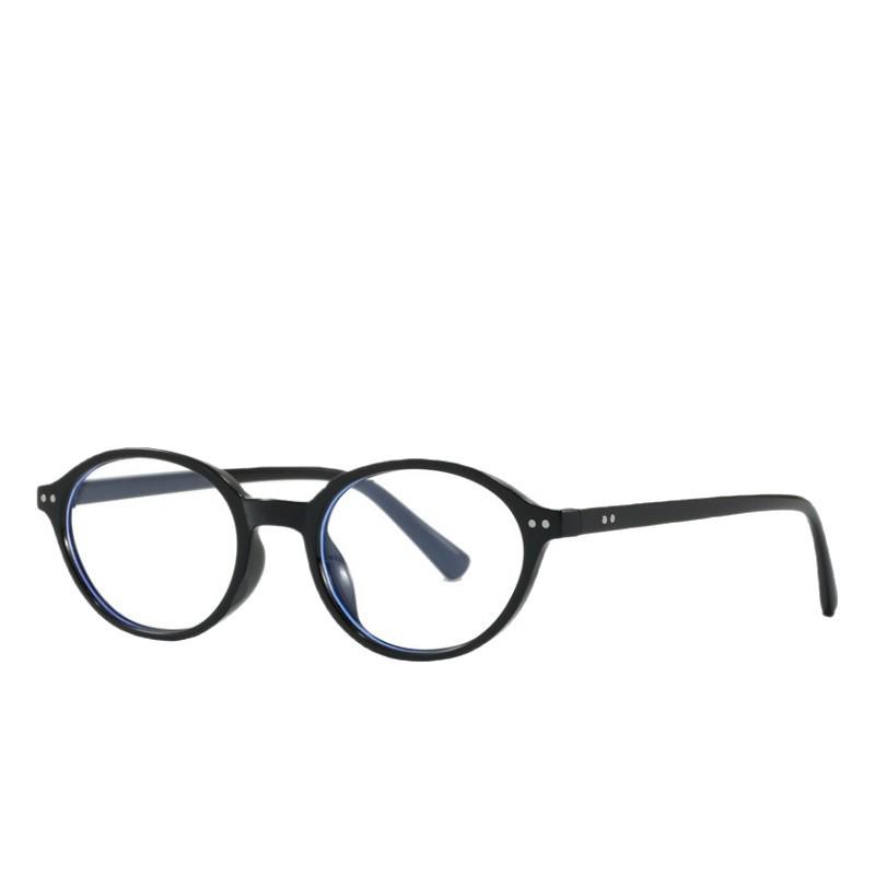 2026 Retro Tortoiseshell Oval Eyeglasses for Women: Anti-Blue Light, Old Money Style, Nerdy, Myopia-Friendly
