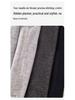 Set di Biancheria Intima Termica Invernale con Fodera in Pile da Uomo: Pantaloni e Top Caldi Autunnali per il Freddo.