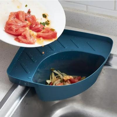 Saugnapf Spülenecke Abflusskorb Regal Multifunktionaler Spülbecken Abflussständer Schwammhalter Haushaltsorganizer Cocina Küchenzubehör